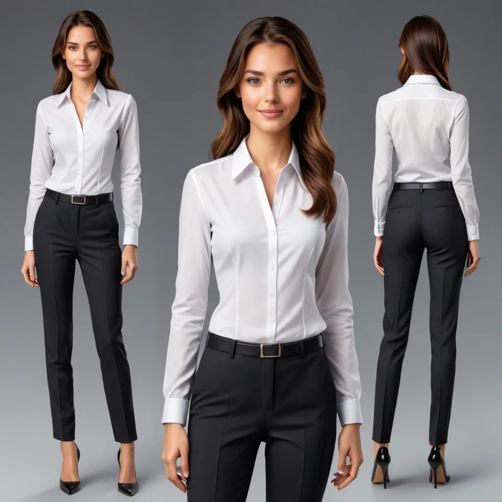 Converted Formal Clothing avatar