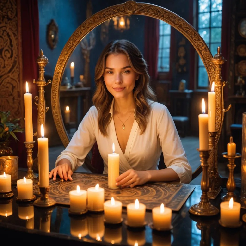 Converted Fortune-Telling, Mirror, Candles avatar