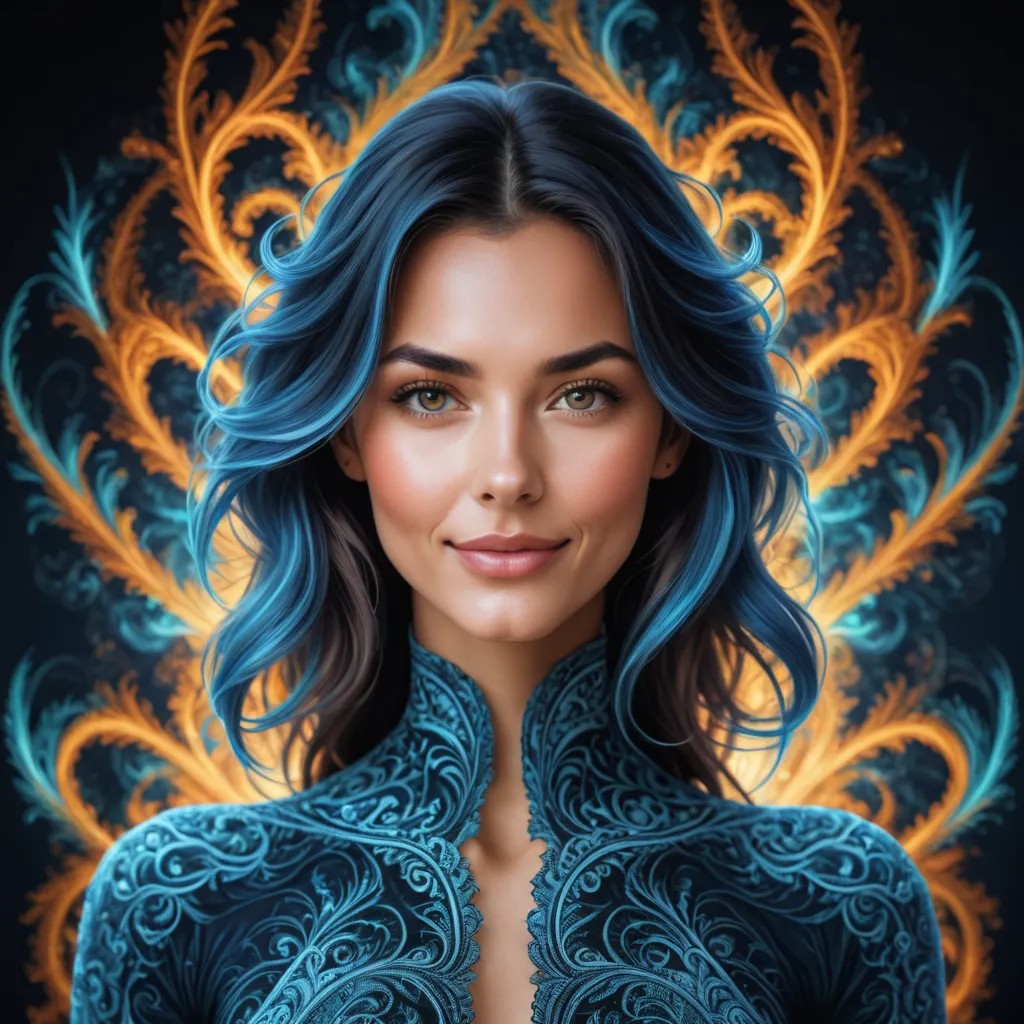 Fractal Effect Avatar Maker