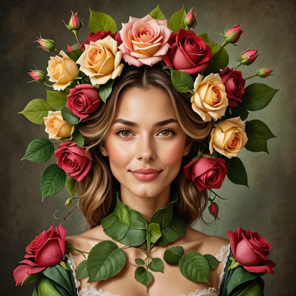 Converted Giuseppe Arcimboldo Roses Blossoms avatar