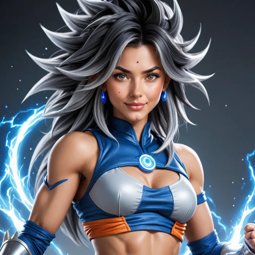 Goku Ultra Instinct Avatar Maker