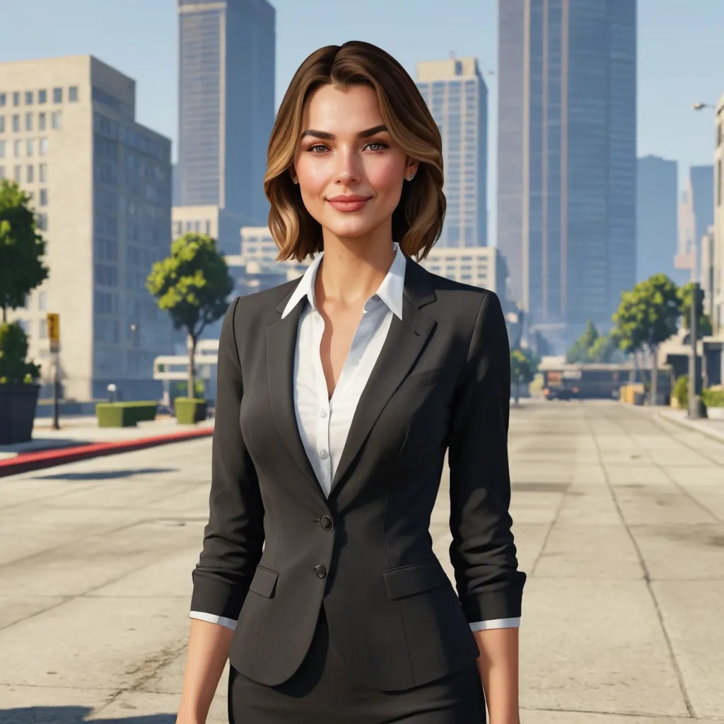 GTA5, Office, Formal Avatar Maker