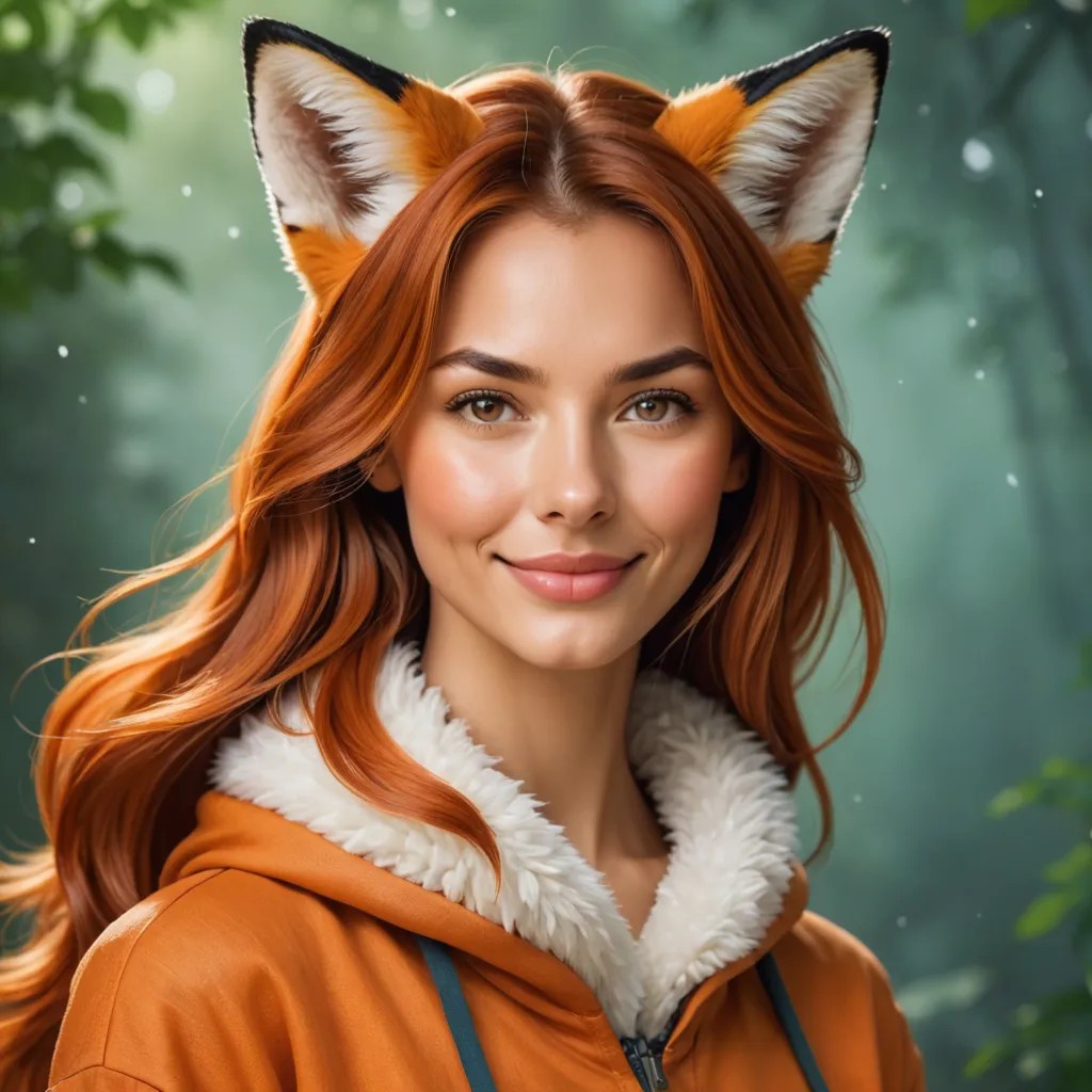 Happy Fox Avatar Maker