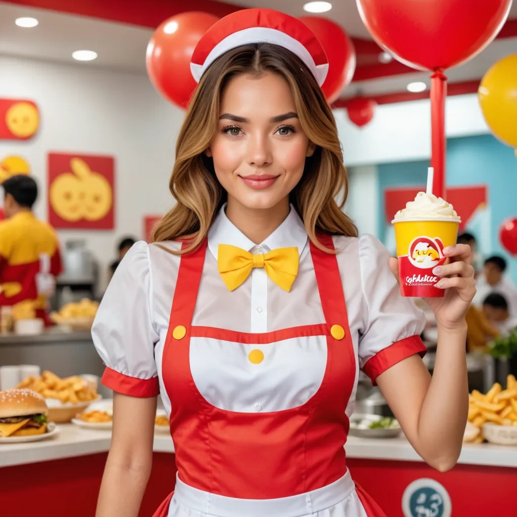 Converted Jollibee Costume avatar