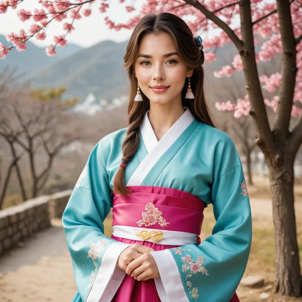 Korean Hanbok Avatar Maker