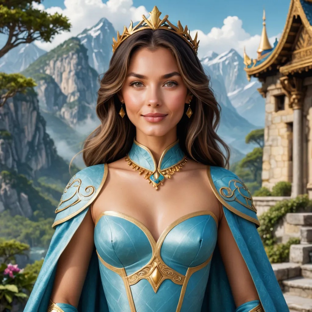 La Princesse Irulan Avatar Maker