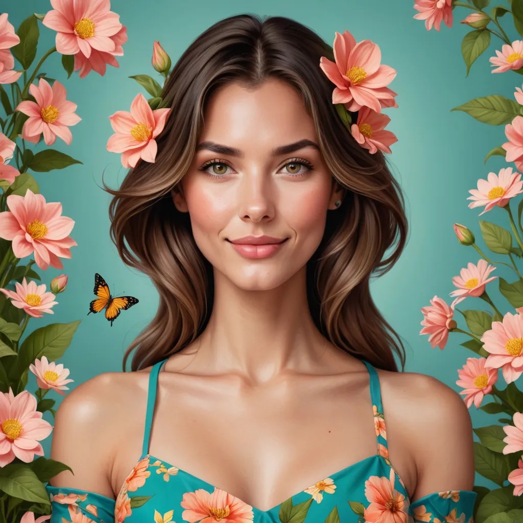 Le Nom Des Fleurs Avatar Maker