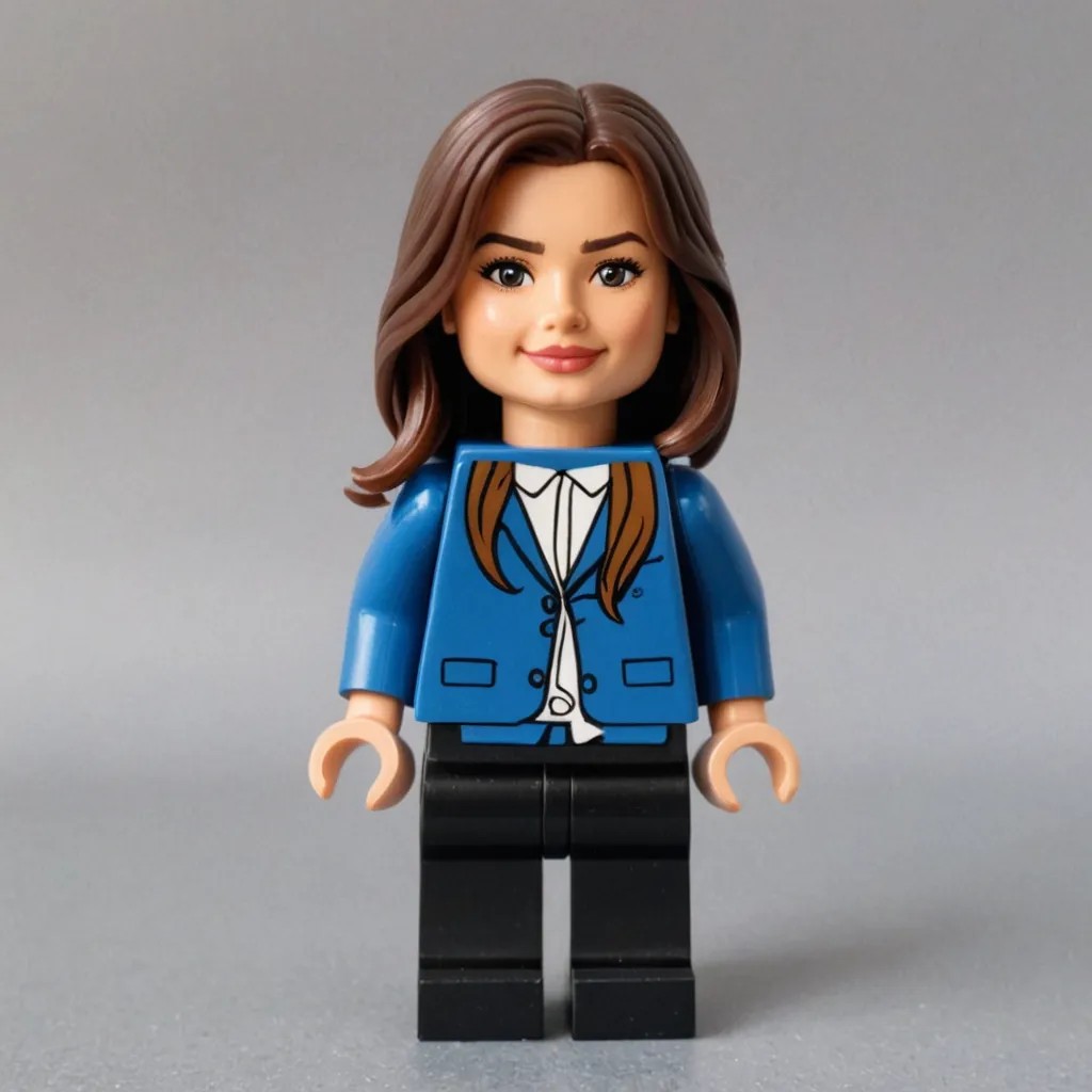 Legofigur Lisa, Anästhesie Schwester Avatar Maker