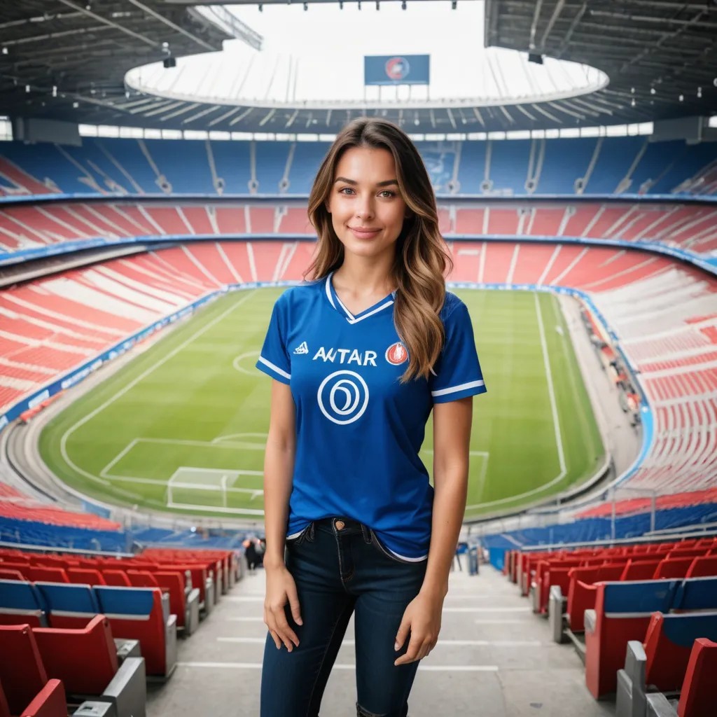 Me Around a Football Stadium Like San Siro Avatar Maker