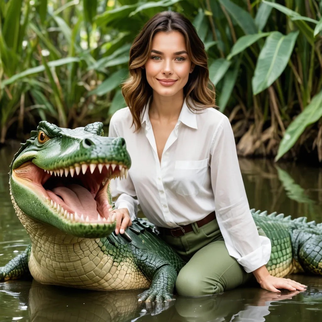 Me & Crocodile Avatar Maker