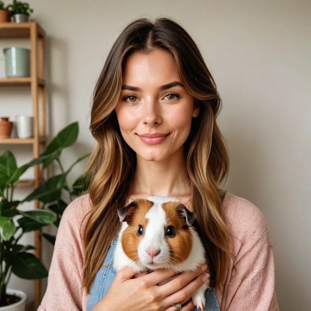 Me & Guinea Pig Avatar Maker