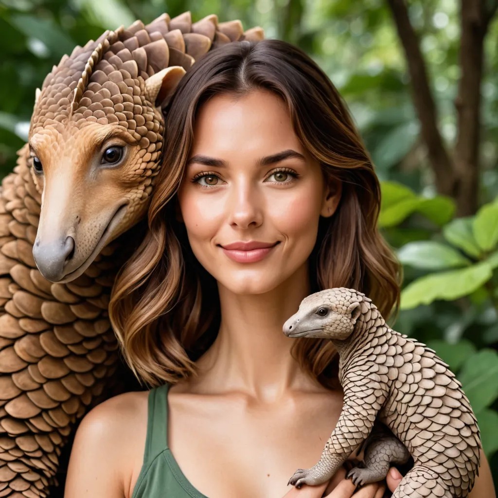 Me & Pangolin Avatar Maker