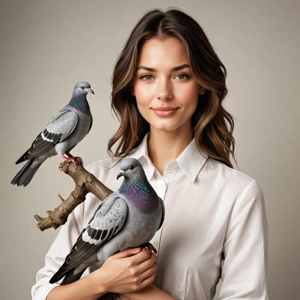Me & Pigeon Avatar Maker
