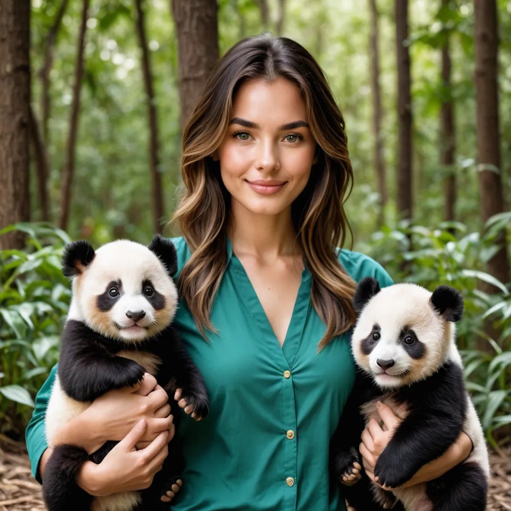 Me & Reed Panda Cubs Avatar Maker