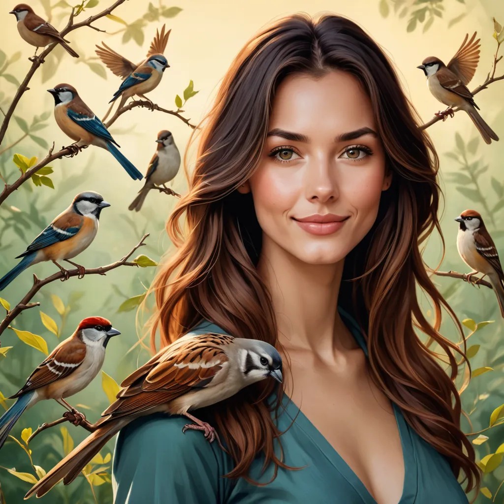 Me & Sparrows Avatar Maker