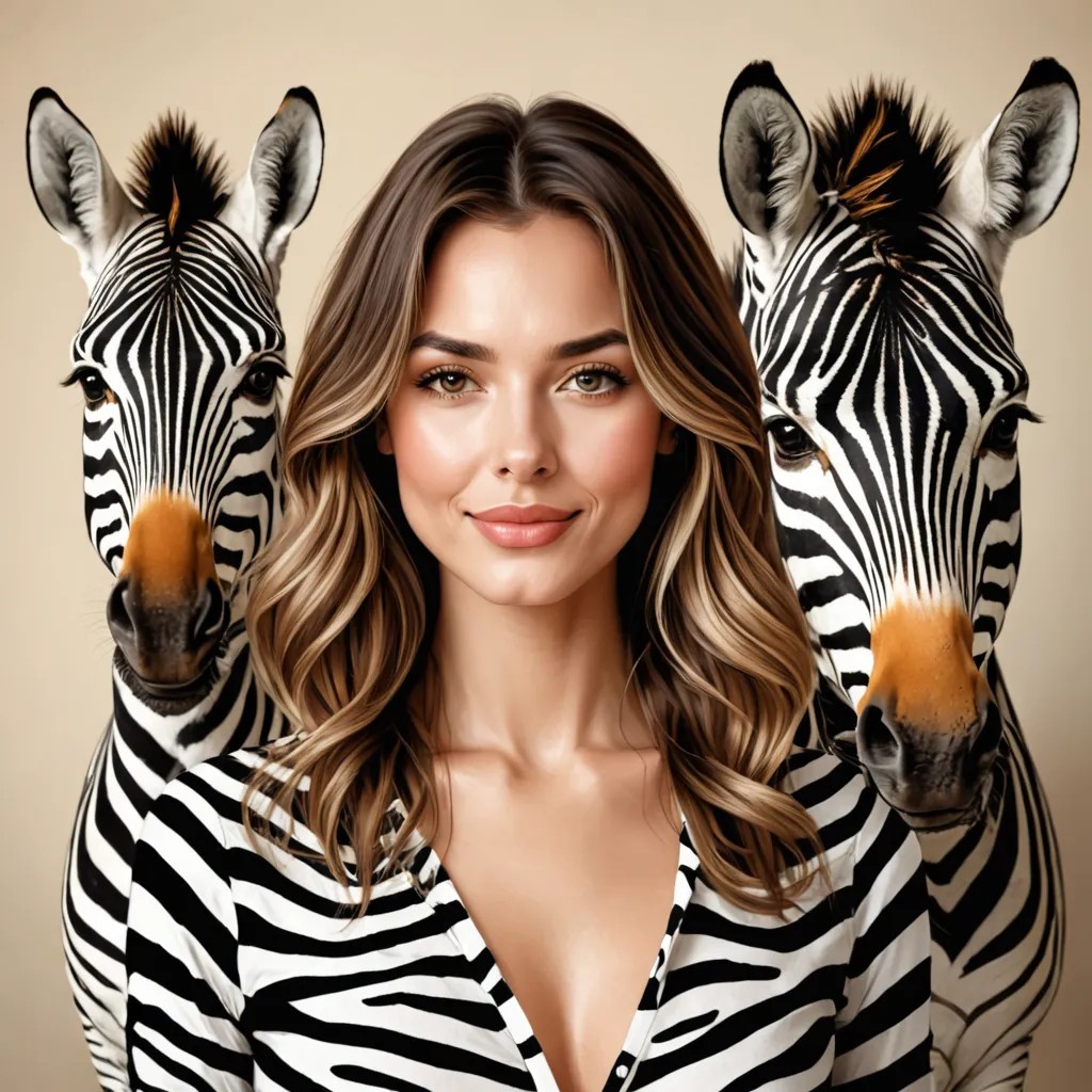 Me & Zebra Avatar Maker