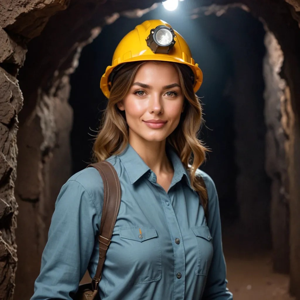 Miner in Uran Shaft Avatar Maker