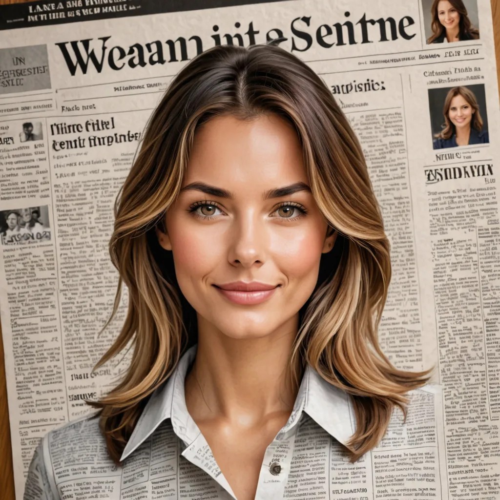 Newspaper Image Avatar Maker