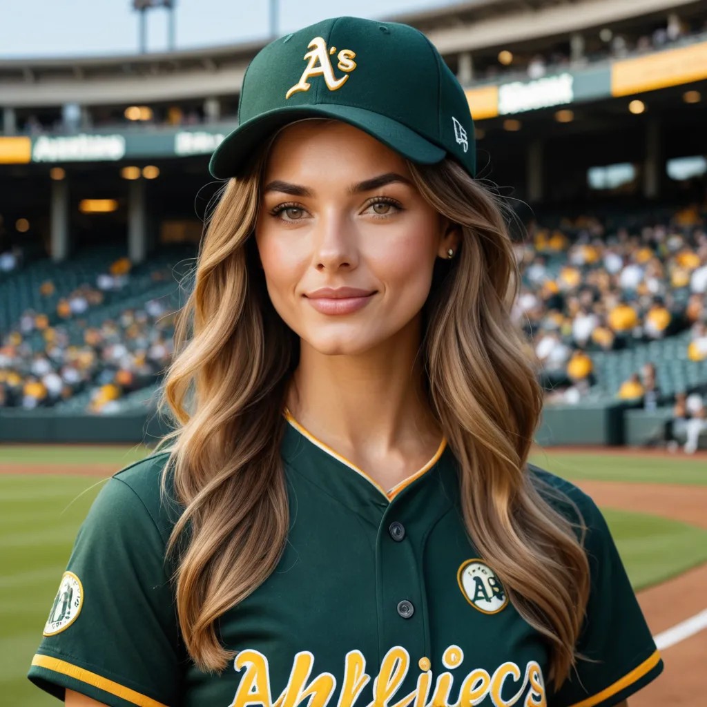 Oakland Athletics, Baseball Player Avatar Maker