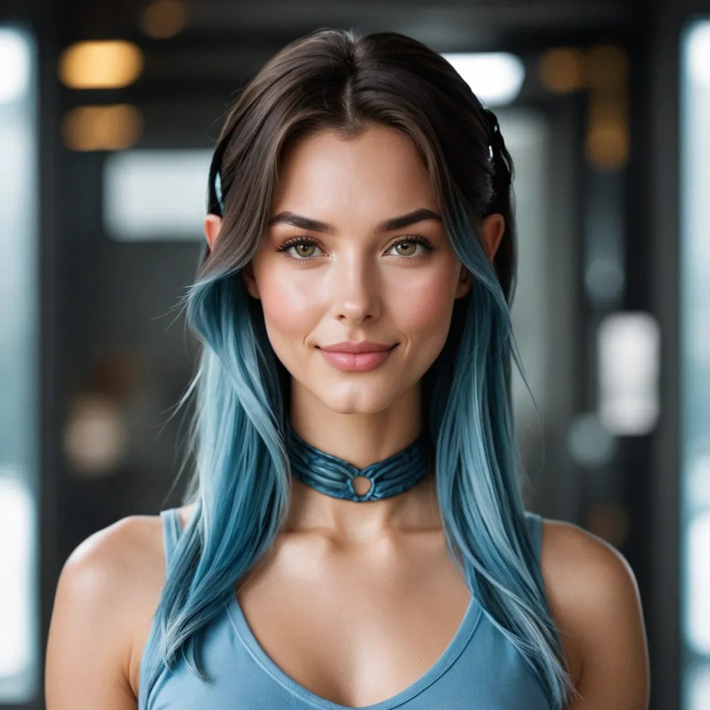 P-Head Girls Series Avatar Maker