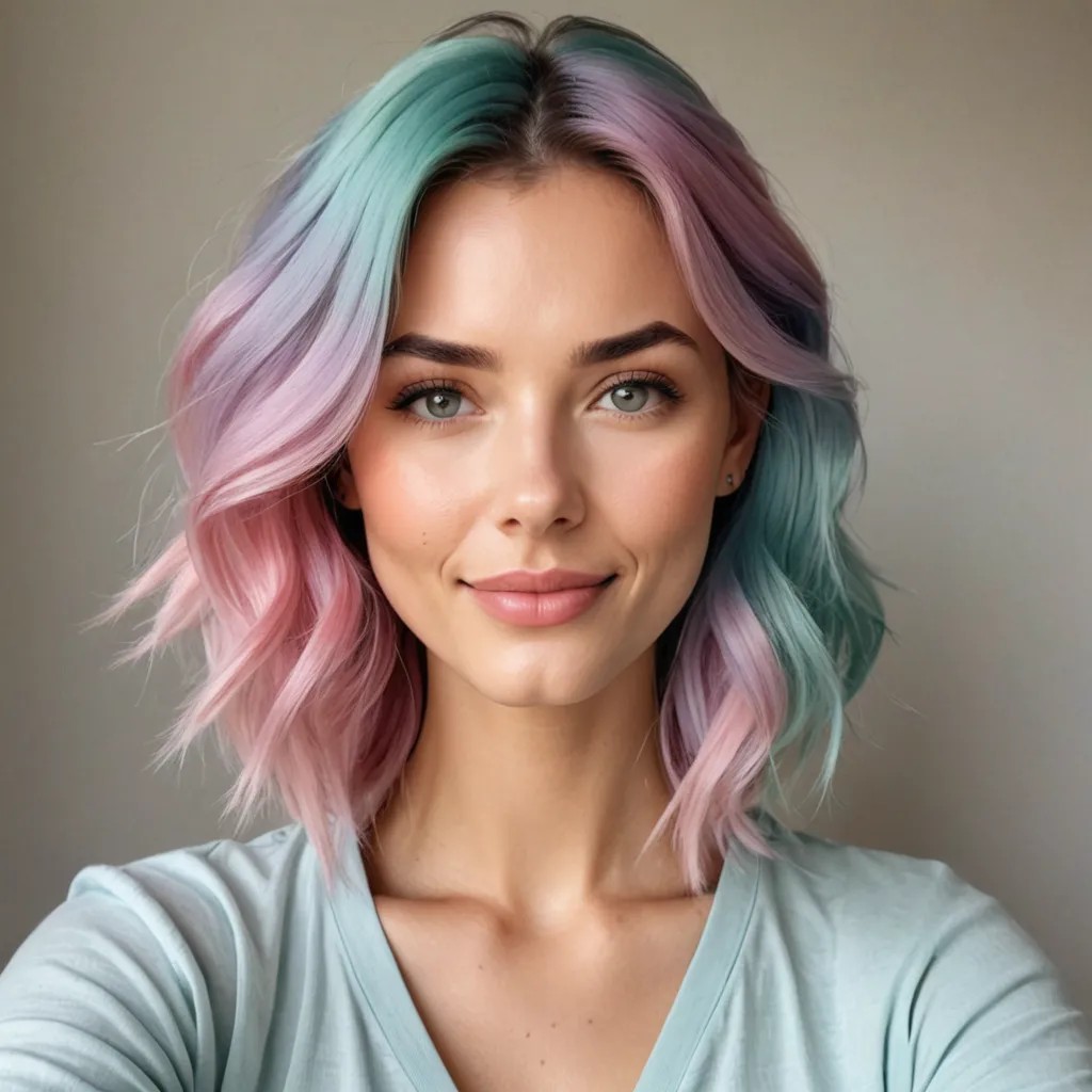 Pastel Hair Avatar Maker