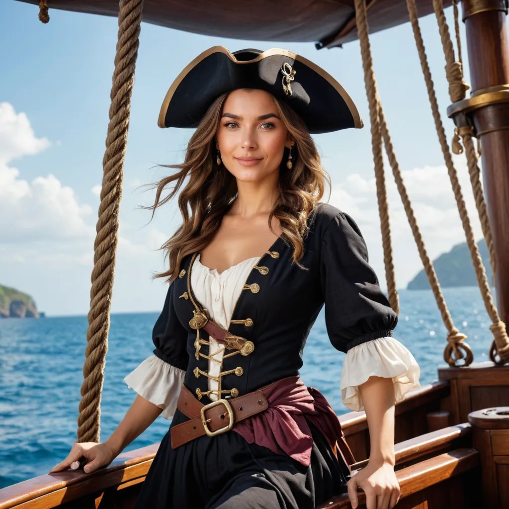 Pirate Ship and Pirate Avatar Maker