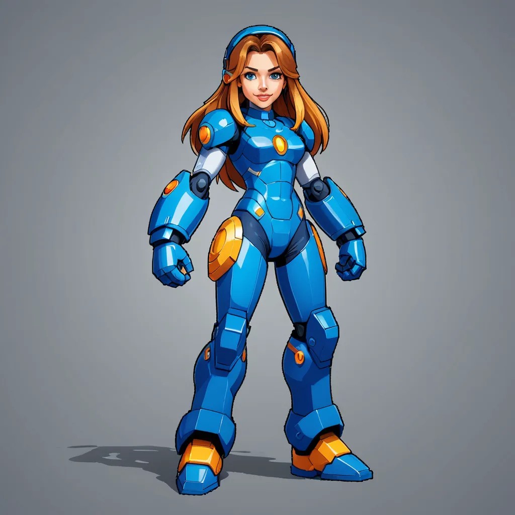 Pixel Mega Man Avatar Maker