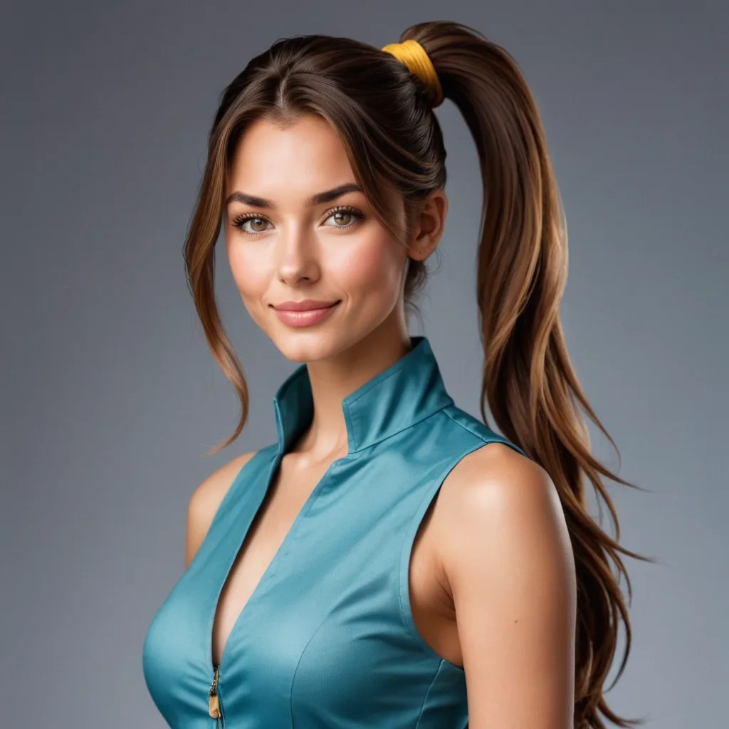 Ponytail Avatar Maker