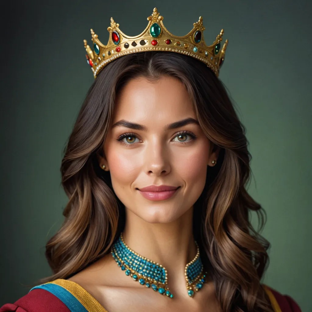 Queen Color Photo Avatar Maker