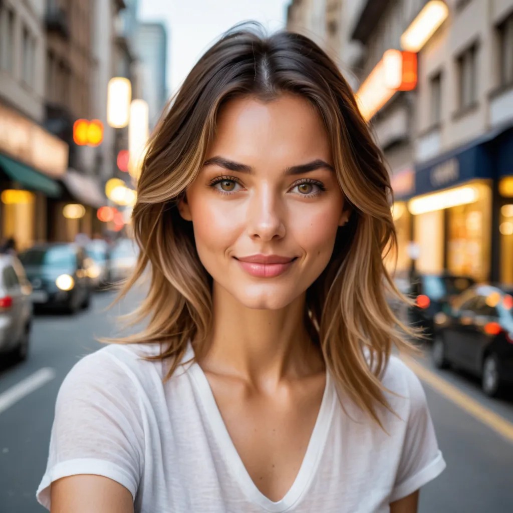 Radial Blur Effect Avatar Maker