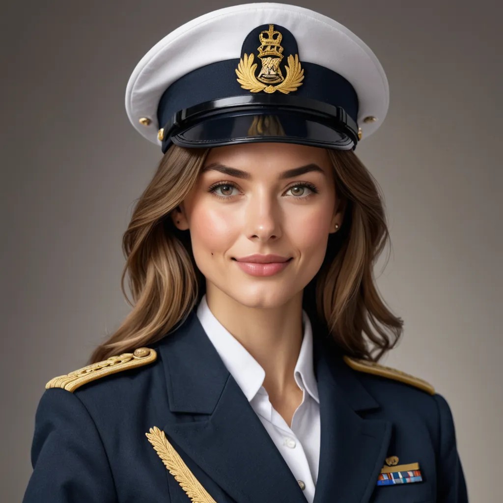 Royal Navy Uniform Avatar Maker
