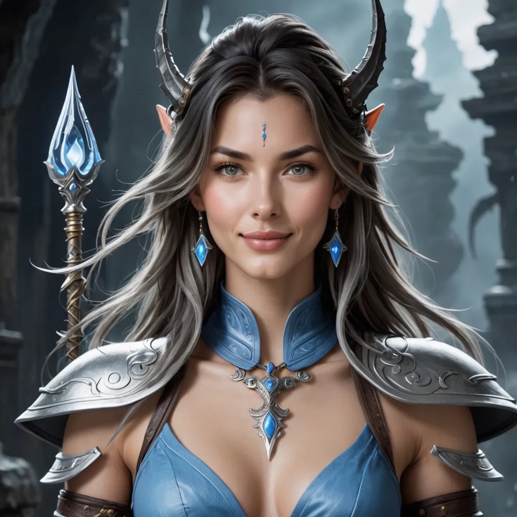 Converted Shiva Final Fantasy avatar