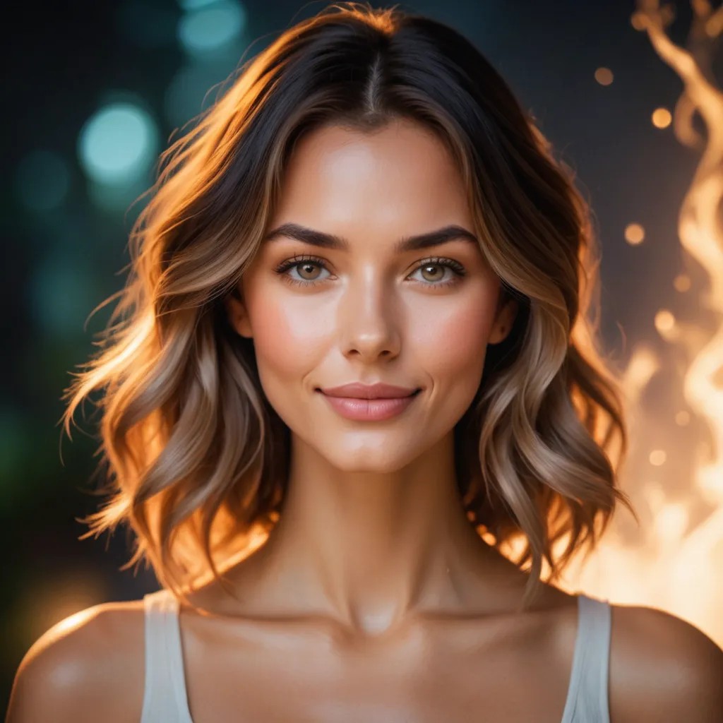 Soft Glow Effect Avatar Maker