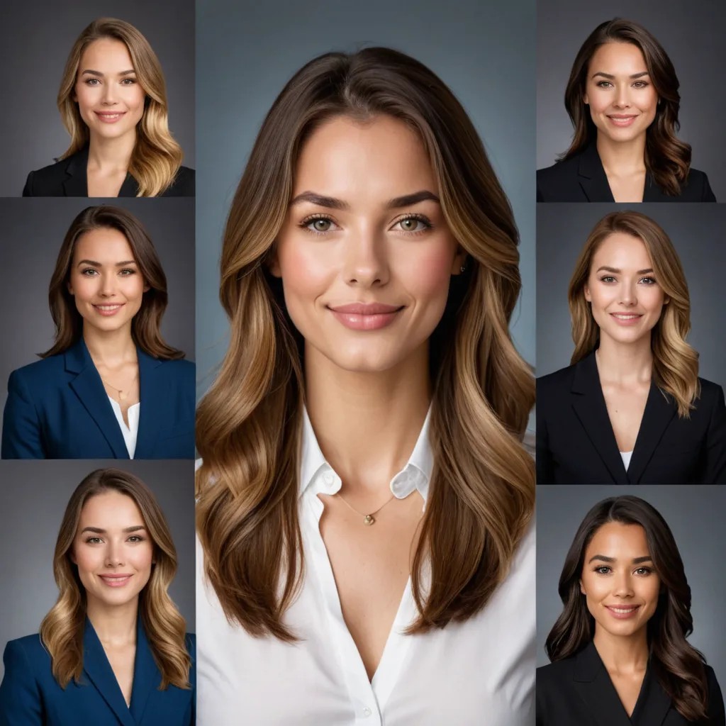 Team Photo From Individual Headshots Avatar Maker