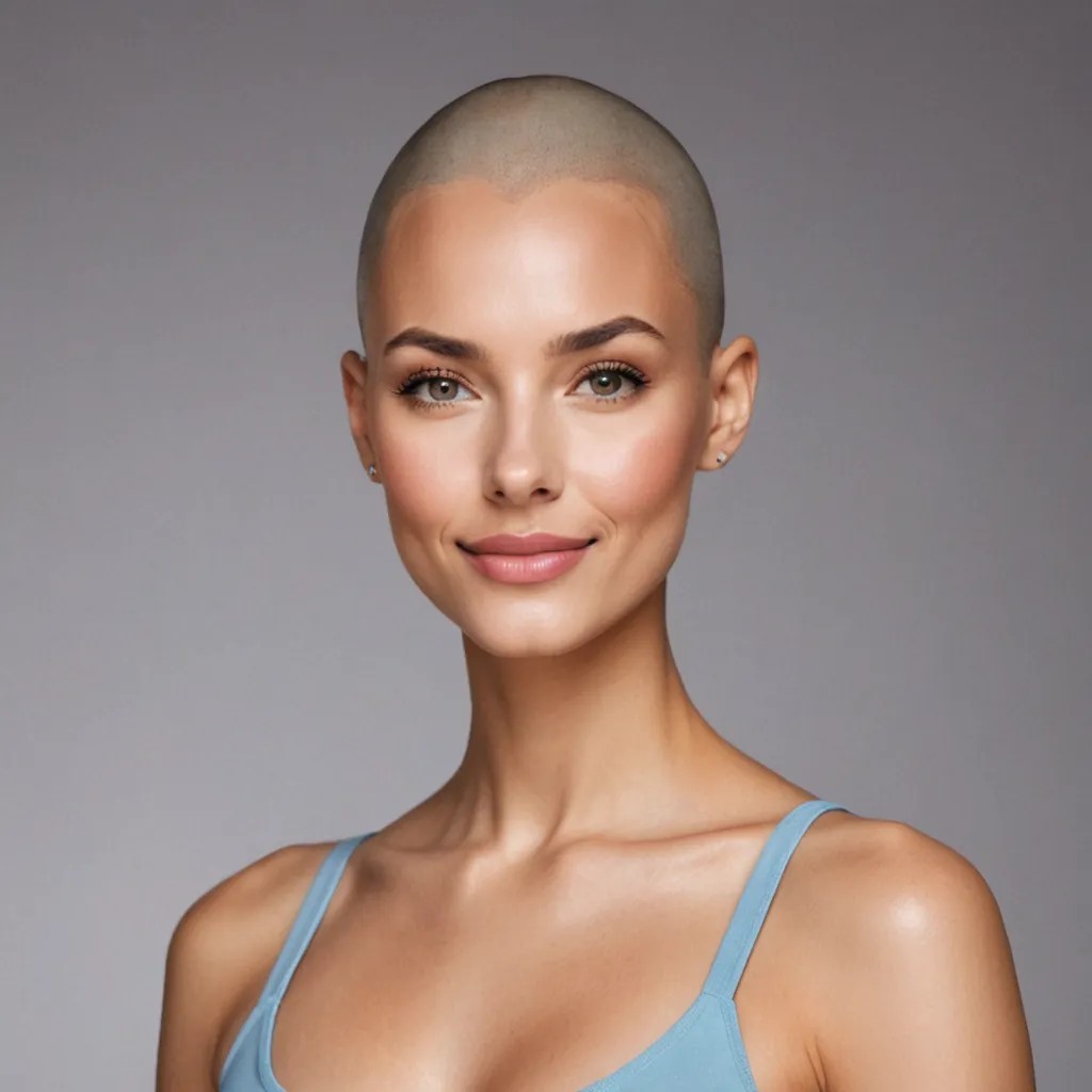 The Bald Girl Avatar Maker