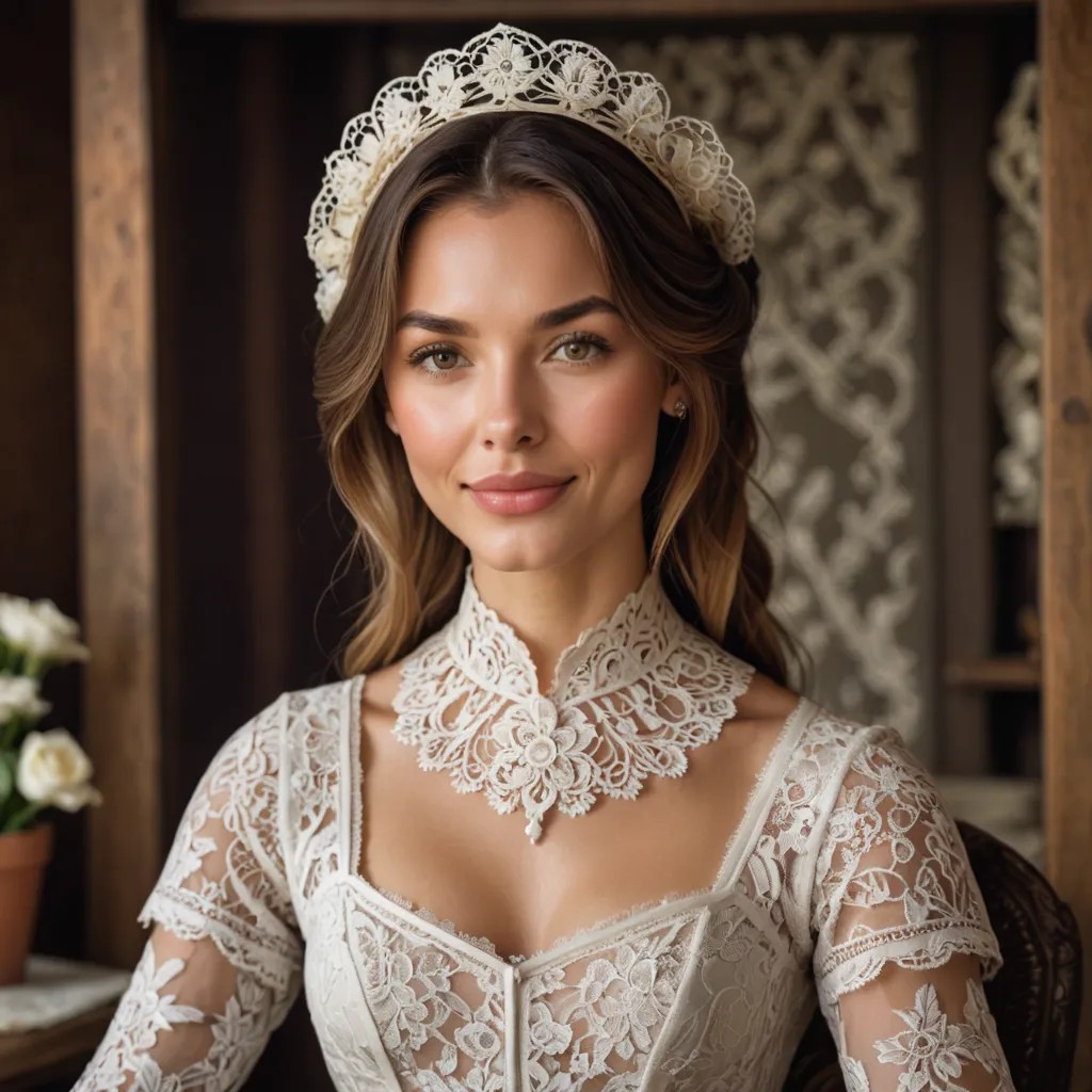 The Lace-Maker Avatar Maker