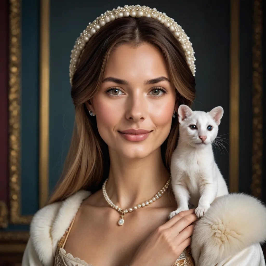 The Lady with the Ermine Avatar Maker