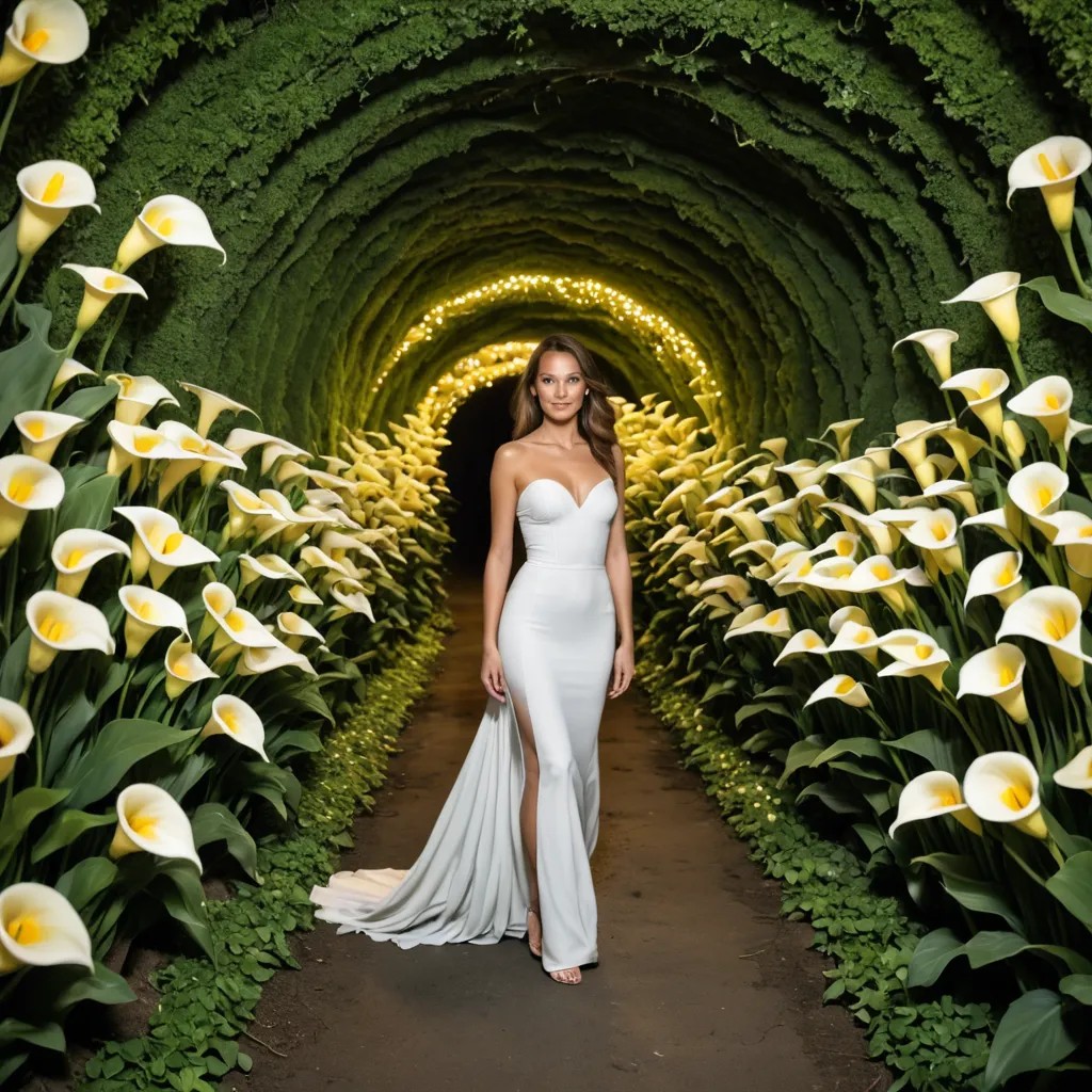 The Tunnel of Calla Palustris Avatar Maker