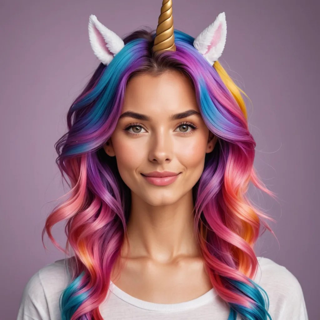 Unicorn Hair Avatar Maker