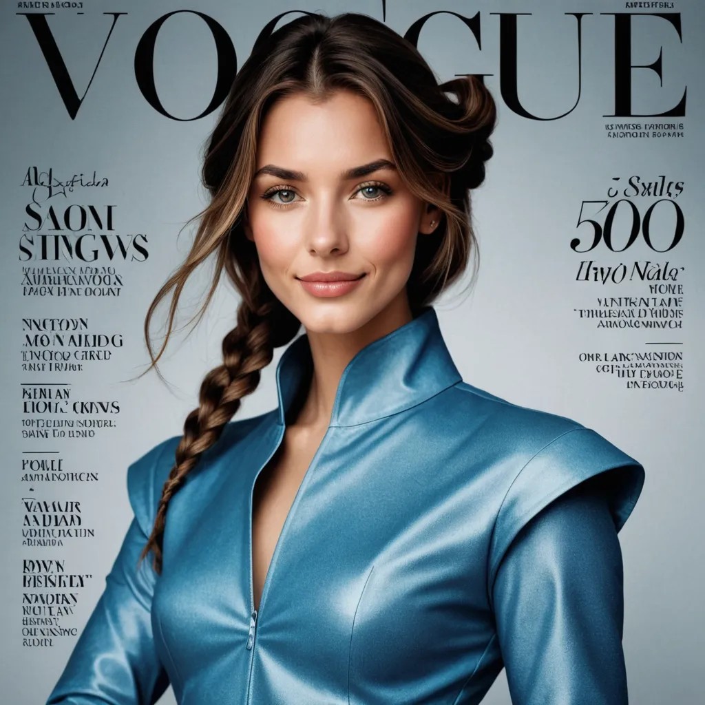 Vogue Cover Avatar Maker