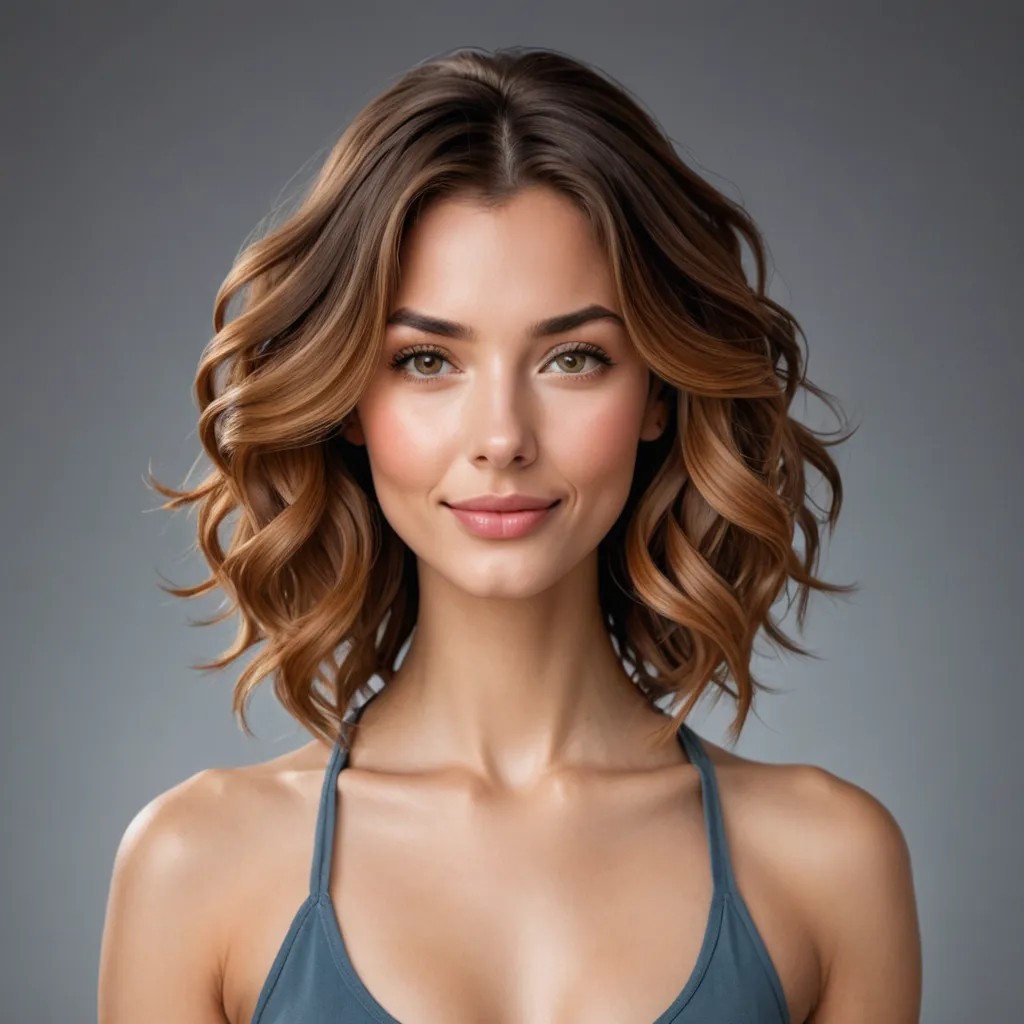 Volumized Hair Avatar Maker