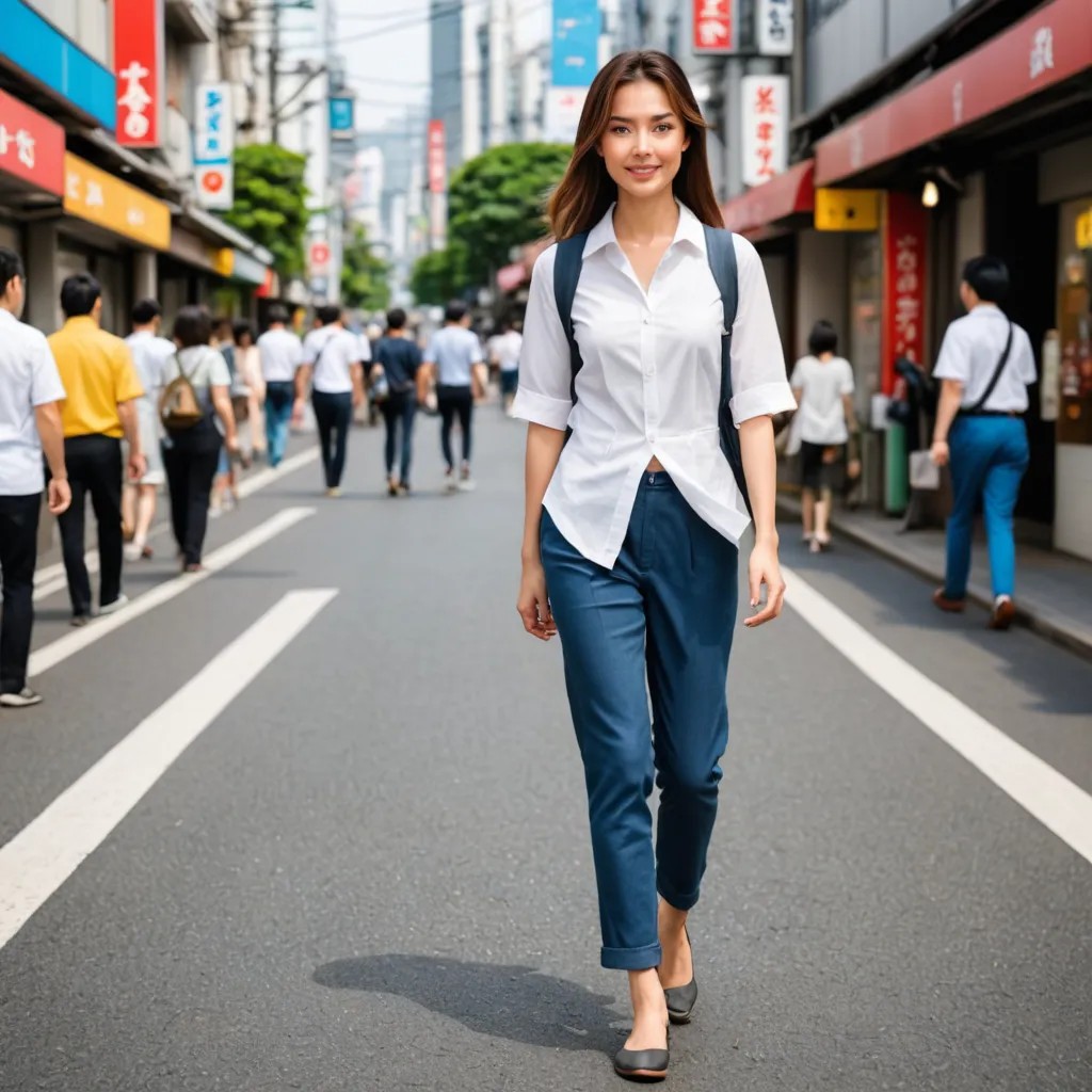 Walking to Tokyo Avatar Maker