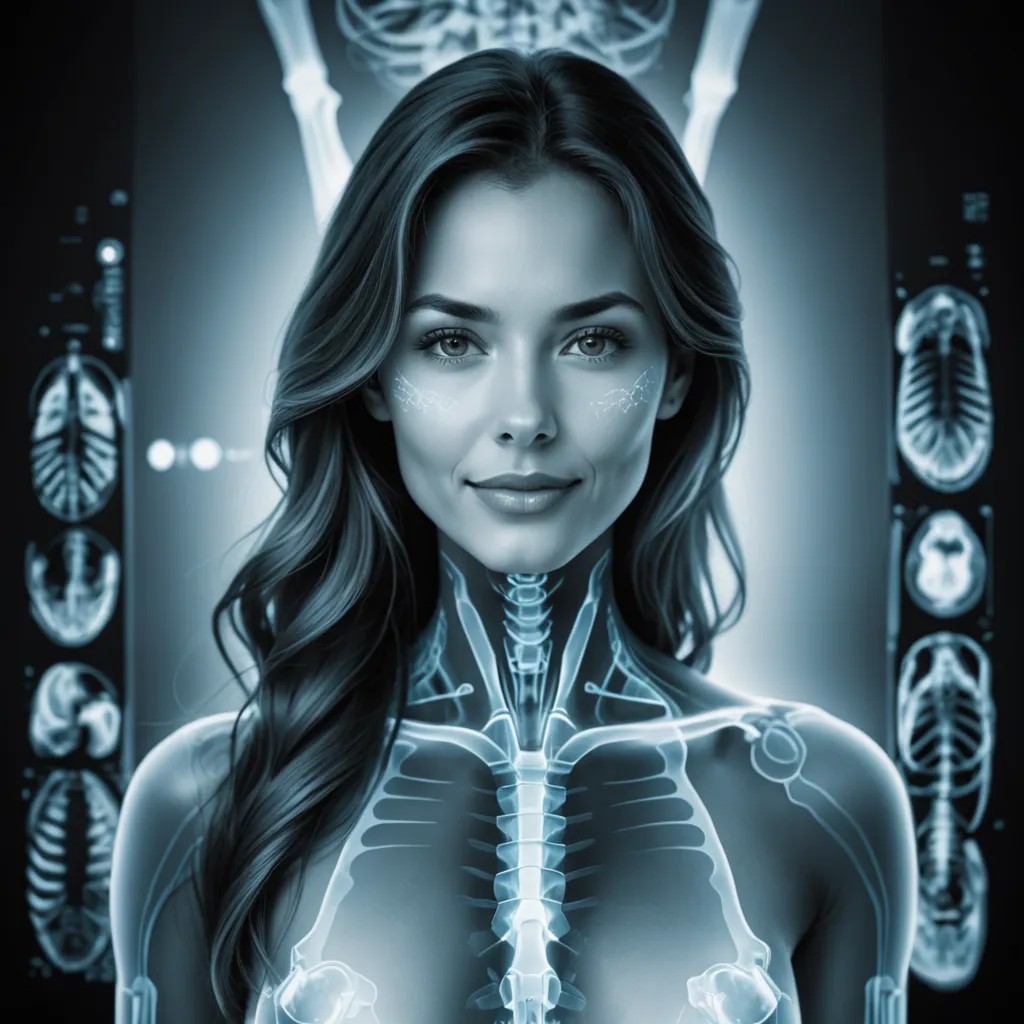 X-ray/Medical Imaging Avatar Maker
