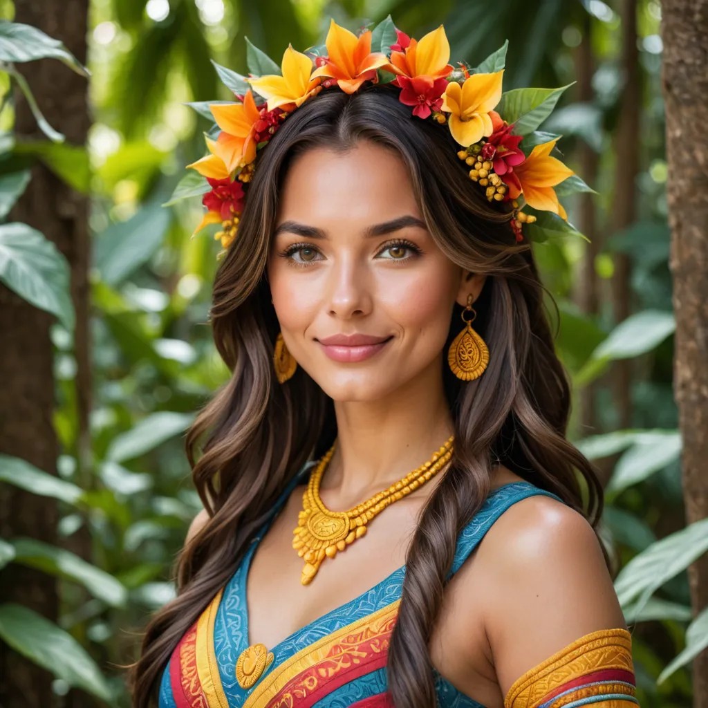 Converted Yunalesca avatar