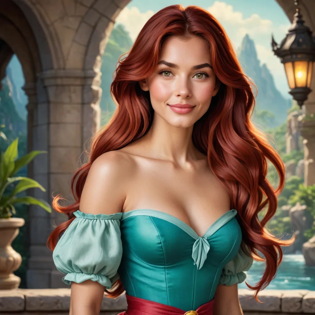 Converted Ariel Disney Character avatar