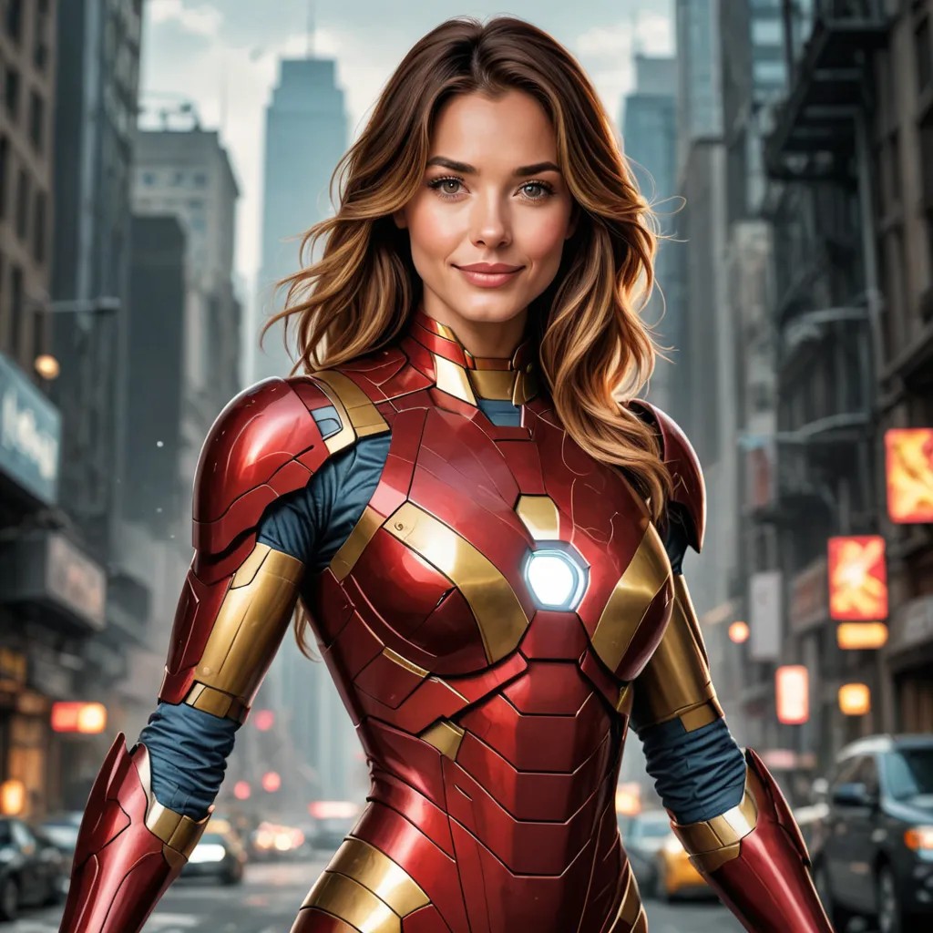 Comic Book Style Iron Man Avatar Maker