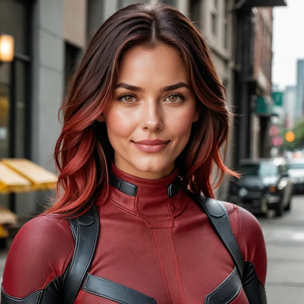 Deadpool Without a Mask Avatar Maker