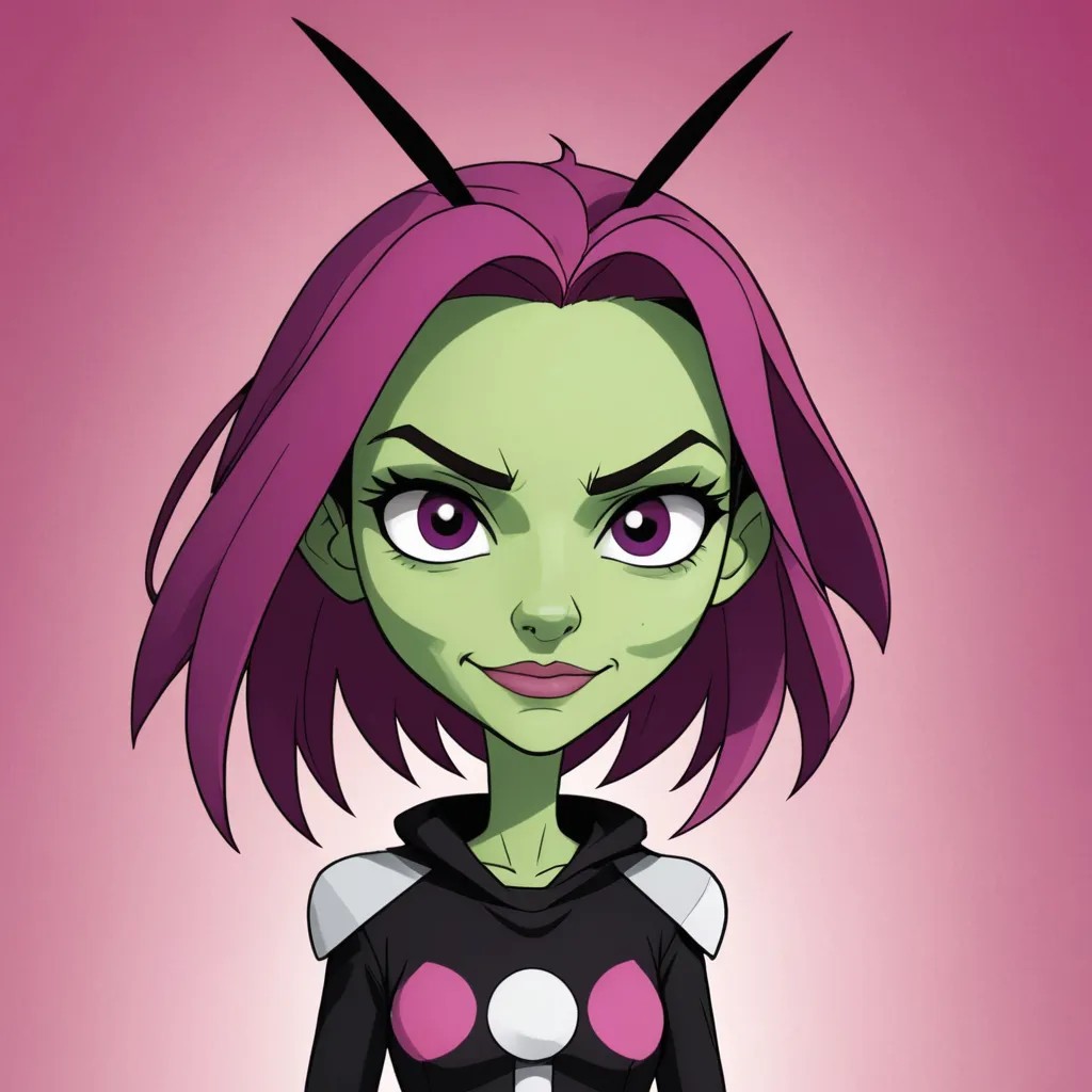 Invader Zim: Enter the Florpus Avatar Maker