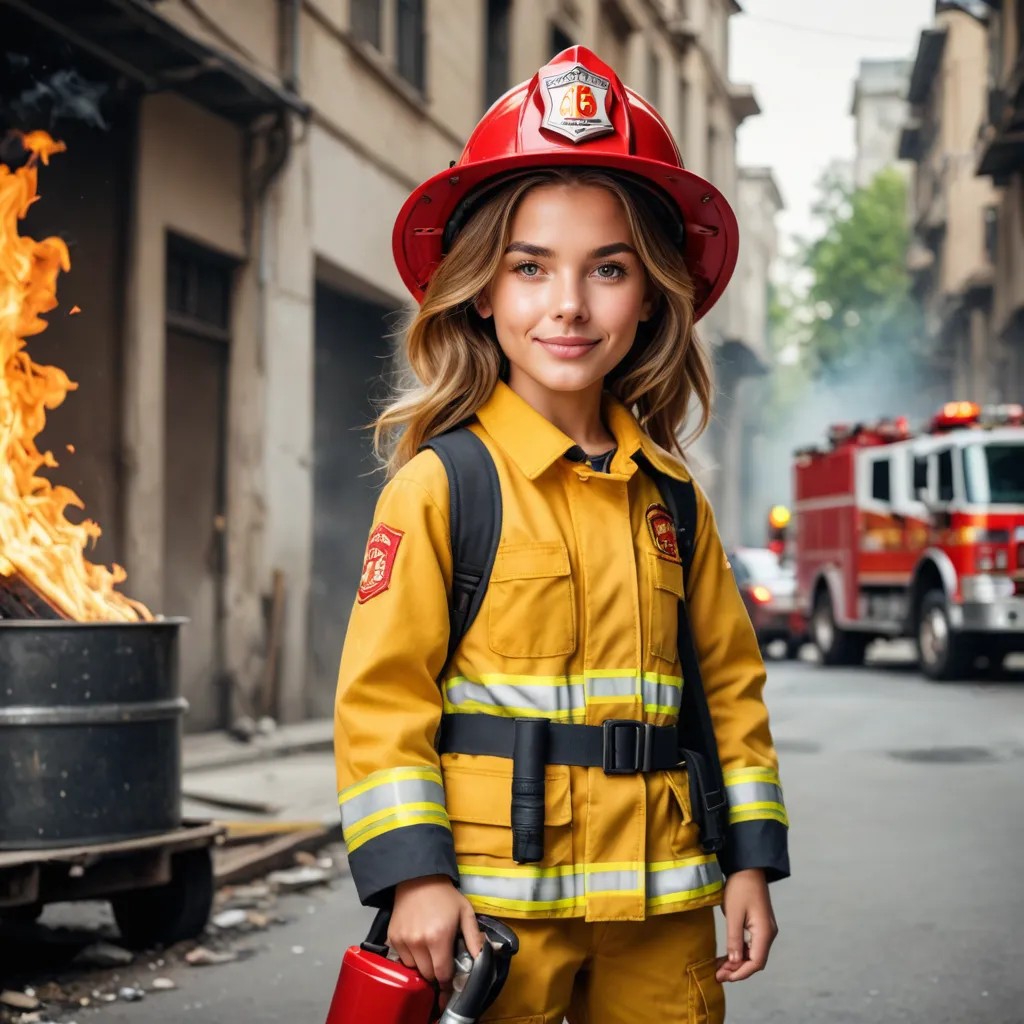 Converted Kids Fire Fighter avatar