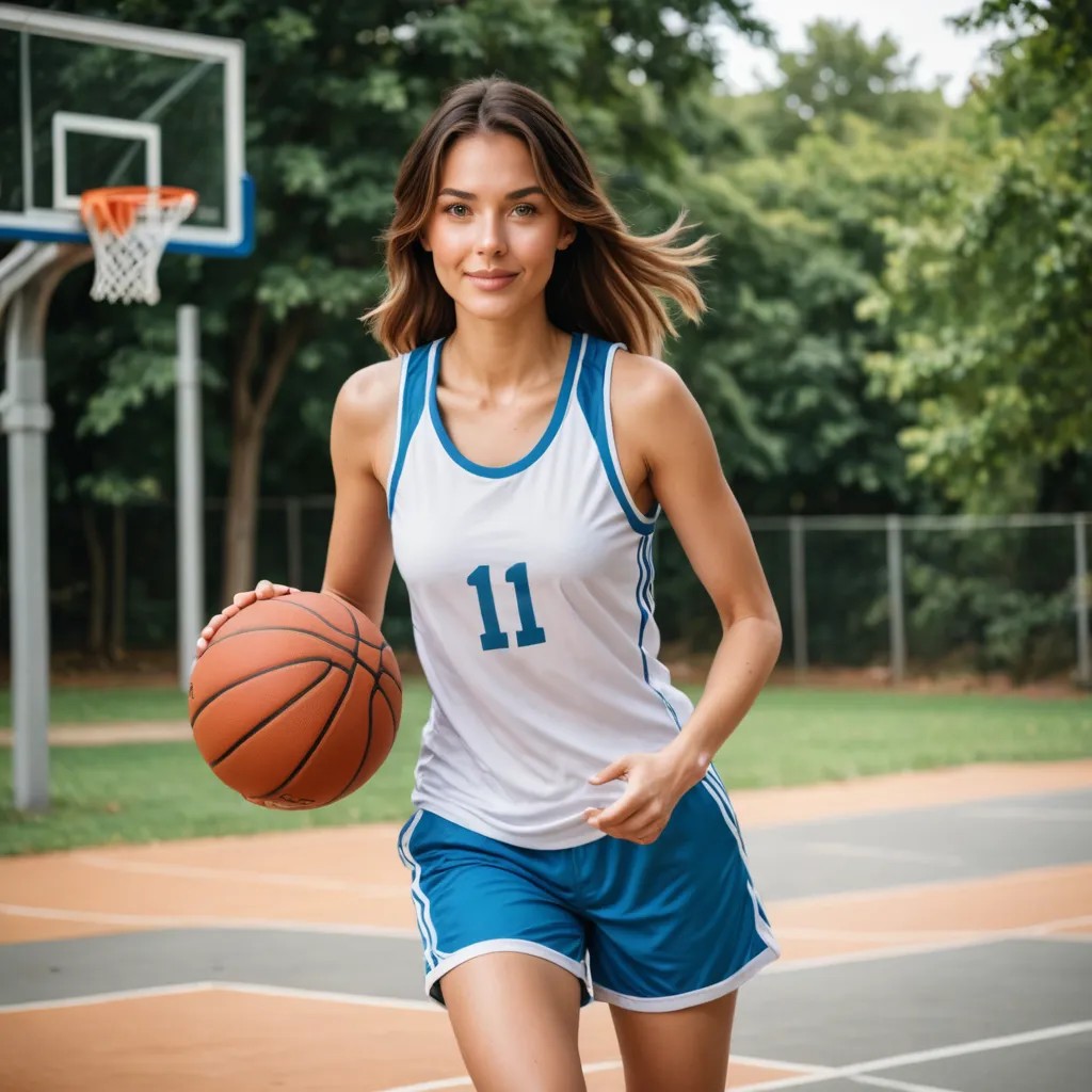 Me Playing Basketball Avatar Maker